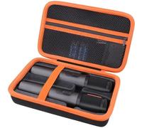 co2CREA Dur Étui de Voyage Rigide Housse Cas Coque pour JBL PartyBox Wireless Mic 2X Digital Wireless Microphones/JBL Wireless Two Microphone System(boîte Seule,Case Only)