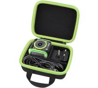 co2CREA Dur Étui de Voyage Rigide Housse Cas Coque pour Leapfrog LeapMove Active Learning Système de Jeu vidéo(boîte Seule,Case Only)