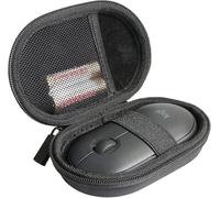 co2CREA Dur Étui de Voyage Rigide Housse Cas Coque pour Logitech Pebble Souris 2 M350s / M187 / Logitech M350 Pebble Wireless Bluetooth Mouse（boîte Seule）