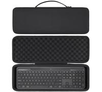 co2CREA Dur Étui de Voyage Rigide Housse Cas Coque pour Logitech Signature Slim Solar+ Wireless Bluetooth Keyboard K980