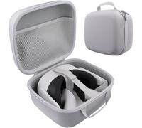 co2CREA Dur Étui de Voyage Rigide Housse Cas Coque pour Meta Quest 3S Casque de Réalité Virtuelle(boîte Seule,Case Only)