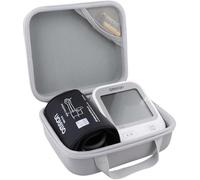 co2CREA Dur Étui de Voyage Rigide Housse Cas coque pour OMRON X4 X3 X2 M4 M3 Smart moniteur de tension artérielle Bluetooth(boîte Seule,Case Only)