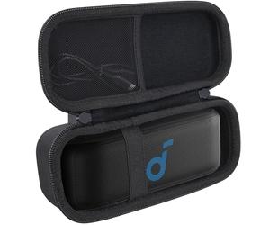 co2CREA Dur Étui de Voyage Rigide Housse Cas Coque pour Soundcore Motion 100 Parleur Bluetooth Portable sans Fil(boîte Seule,Case Only)