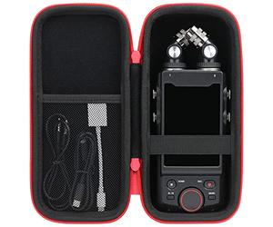 co2CREA Dur Étui de Voyage Rigide Housse Cas Coque pour TASCAM Portacaputre X8 Enregistreur Portable 6+2 Pistes Haute résolution 32 bits/192 kHz(boîte Seule,Case Only)