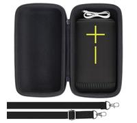 co2CREA Dur Étui de Voyage Rigide Housse Cas Coque pour Ultimate Ears EVERBOOM Enceinte Bluetooth sans Fil Portable(boîte Seule,Case Only)