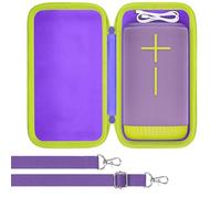 co2CREA Dur Étui de Voyage Rigide Housse Cas Coque pour Ultimate Ears EVERBOOM Enceinte Bluetooth sans Fil Portable(boîte Seule,Case Only)