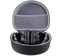 co2CREA Dur Étui de Voyage Rigide Housse Cas pour Audio-Technica ATH-M50X M40X M30X M50 M40 M30 M20X M50XGM Casque Audio Professionnel de Monitoring(boîte Seule)