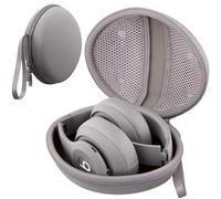 co2CREA Dur Étui de Voyage Rigide Housse Cas pour Beats Dr. Dre Studio Pro /Studio3 /Solo Pro /Solo4 /Solo3/ Solo2 /Solo sans Fil Housse Casque （boîte Seule）