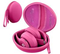 co2CREA Dur Étui de Voyage Rigide Housse Cas pour Beats Dr. Dre Studio Pro /Studio3 /Solo Pro /Solo4 /Solo3/ Solo2 /Solo sans Fil Housse Casque （boîte Seule）