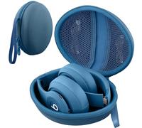 co2CREA Dur Étui de Voyage Rigide Housse Cas pour Beats Dr. Dre Studio Pro /Studio3 /Solo Pro /Solo4 /Solo3/ Solo2 /Solo sans Fil Housse Casque (boîte Seule)