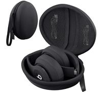co2CREA Dur Étui de Voyage Rigide Housse Cas pour Beats Dr. Dre Studio Pro /Studio3 /Solo Pro /Solo4 /Solo3/ Solo2 /Solo sans Fil Housse Casque (boîte Seule)