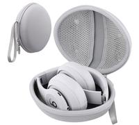 co2CREA Dur Étui de Voyage Rigide Housse Cas pour Beats Dr. Dre Studio Pro /Studio3 /Solo Pro /Solo4 /Solo3/ Solo2 /Solo sans Fil Housse Casque (boîte Seule)