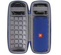 co2CREA Dur Étui de Voyage Rigide Housse Cas pour JBL Flip 3/4/5/6 HautParleur（boîte Seule）(Bleu)