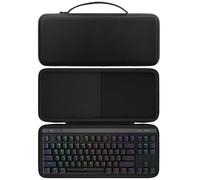 co2CREA Dur Étui de Voyage Rigide Housse Cas pour Logitech G G515 Lightspeed TKL/G 515 TKL /G915 TKL Tenkeyless Lightspeed Clavier Gaming Mécanique(boîte Seule,Case Only)