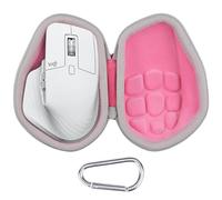 co2CREA Dur Étui de Voyage Rigide Housse Cas pour Logitech MX Master 3/3s Advanced Souris sans Fil(boîte Seule,Case Only)