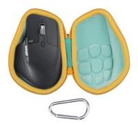 co2CREA Dur Étui de Voyage Rigide Housse Cas pour Logitech MX Master 3/3s Advanced Souris sans Fil(boîte Seule,Case Only)