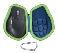 co2CREA Dur Étui de Voyage Rigide Housse Cas pour Logitech MX Master 3/3s Advanced Souris sans Fil(boîte Seule,Case Only)