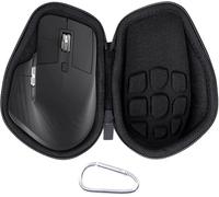 co2CREA Dur Étui de Voyage Rigide Housse Cas pour Logitech MX Master 3/3s Advanced Souris sans Fil(boîte Seule,Case Only)
