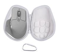 co2CREA Dur Étui de Voyage Rigide Housse Cas pour Logitech MX Master 4/3 / 3s Advanced Souris sans Fil(boîte Seule,Case Only)