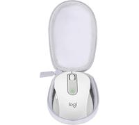co2CREA Dur Étui de Voyage Rigide Housse Cas pour Logitech Signature M650 L Souris sans Fil(boîte Seule,Case Only) (M650 L Housse, Gris)