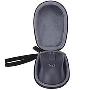 co2CREA Dur Étui de Voyage Rigide Housse Cas pour Logitech Signature M650 L Souris sans Fil(boîte Seule,Case Only) (M650 L Housse, Noir)