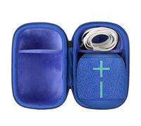 co2CREA Dur Étui de Voyage Rigide Housse Cas pour Ultimate Ears UE Wonderboom 4/ Wonderboom 3/ Wonderboom 2/ Wonderboom 1 Enceintes sans Fil Bluetooth Portables(boîte Seule)