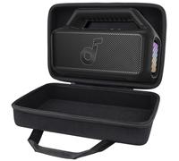 co2CREA Étui Compatible avec Anker Soundcore Boom 2 Enceinte Bluetooth | Housse Uniquement, Coque EVA Anti-choc avec Poignée pour Voyages en extérieur