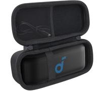 co2CREA Étui Compatible avec Anker Soundcore Select 2S Enceinte Bluetooth | Housse Uniquement, Coque EVA Anti-choc avec Poignée pour Voyages en extérieur