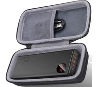 co2CREA Étui Compatible avec Baseus Batterie Externe USB-A/C 20000mAh 65W | Housse Uniquement, Coque Antichoc avec Poche Filet Intérieure et Dragonne, Compatible avec Power Bank et Chargeur Accessoires
