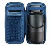 co2CREA Étui Compatible avec Bose Portable Smart Enceinte Bluetooth | Pochette de Rangement, Coque EVA Antichoc avec Poignée et Compartiment Intérieur, Compatible avec Accessoires
