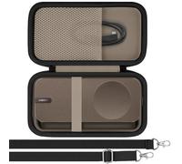 co2CREA Étui Compatible avec Bose SoundLink Home Enceinte Bluetooth | Housse Uniquement, Coque EVA Antichoc avec Poignée et Bandoulière Amovible pour Voyages en Extérieur