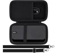 co2CREA Étui Compatible avec Bose SoundLink Home Enceinte Bluetooth | Housse Uniquement, Coque EVA Antichoc avec Poignée et Bandoulière Amovible pour Voyages en Extérieur