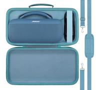 co2CREA Étui Compatible avec Bose SoundLink Max Enceinte Bluetooth | Pochette de Rangement, Coque EVA Antichoc avec Bandoulière Amovible et Compartiments Intérieurs, Compatible avec Accessoires