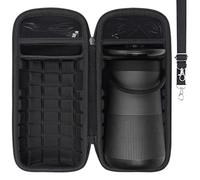 co2CREA Étui Compatible avec Bose SoundLink Revolve+ Series II Revolve Plus | Housse Uniquement, Coque EVA Anti-choc avec Poignée pour Voyages en extérieur