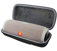 co2CREA Étui Compatible avec JBL Charge 3/ Essential Enceinte Bluetooth | Housse Uniquement, Coque EVA Anti-choc avec Poignée pour Voyages en extérieur