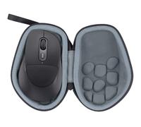 co2CREA Étui Compatible avec Logitech G604 Lightspeed/Plus M850 L Souris | Coque Rigide en EVA, Protection Antichoc, Espace pour Accessoires, Étui Uniquement