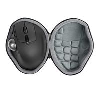 co2CREA Étui Compatible avec Logitech MX Ergo/Ergo M575 Wireless Souris | Coque Rigide en EVA, Protection Antichoc, Espace pour Accessoires, Étui Uniquement