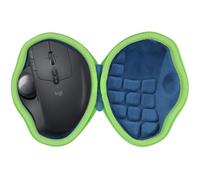 co2CREA Étui Compatible avec Logitech MX Ergo/Ergo M575 Wireless Souris | Coque Rigide en EVA, Protection Antichoc, Espace pour Accessoires, Étui Uniquement