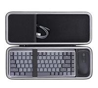 co2CREA Étui Compatible avec Logitech MX Mechanical Mini + Anywhere 3 | Coque Rigide en EVA, Protection Antichoc, Étui Uniquement