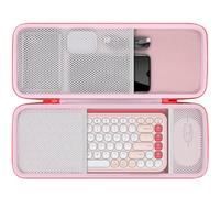 co2CREA Étui Compatible avec Logitech Pop Icon Keys Clavier Bluetooth