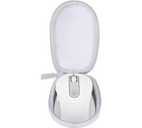 co2CREA Étui Compatible avec Logitech Signature M650 L Souris sans Fil | Coque Rigide en EVA, Protection Antichoc, Espace pour Accessoires, Étui Uniquement