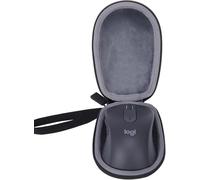 co2CREA Étui Compatible avec Logitech Signature M650 L Souris sans Fil | Coque Rigide en EVA, Protection Antichoc, Espace pour Accessoires, Étui Uniquement