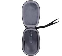 co2CREA Étui Compatible avec Logitech Signature M650 Souris sans Fil | Coque Rigide en EVA, Protection Antichoc, Espace pour Accessoires, Étui Uniquement