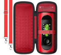 co2CREA Étui Compatible avec MiLESEEY GeneSonic Pro Haut-Parleur Golf | Housse Uniquement, Coque EVA Antichoc avec Bandoulière Amovible pour Voyages en Extérieur