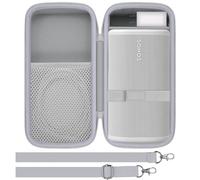 co2CREA Étui Compatible avec Sonos Play Enceinte Bluetooth Portable | Housse de Rangement, Coque EVA Antichoc avec Bandoulière Amovible et Compartiments Intérieurs, Compatible avec Accessoires