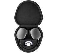 co2CREA Étui de Housse pour Apple AirPods Max，Met immédiatement Les écouteurs en Mode Veille étui Intelligent amélioré pour écouteurs étui de Transport de Voyage Ultra-Mince（boîte Seule）(Noir)