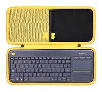 co2CREA Étui de Protection Compatible avec Logitech K400 Plus Clavier | Coque Rigide en EVA, Protection Antichoc, Étui Uniquement
