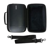 co2CREA Étui de Protection pour Sonos Move/Move 2 Enceinte sans Fil | Housse Uniquement, Coque de protection rigide et portable avec Poignée et Bandoulière amovible