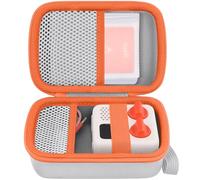 co2CREA Étui de rangement rigide pour lecteur audio Bluetooth Yoto Mini Kids, Boîtier gris, Small for Yoto Mini, Pour Yoto Mini