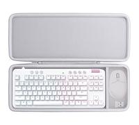 co2CREA Étui de Rigide Compatible avec Logitech G713 Clavier + G705 Souris | Coque Rigide en EVA, Protection Antichoc, Étui Uniquement
